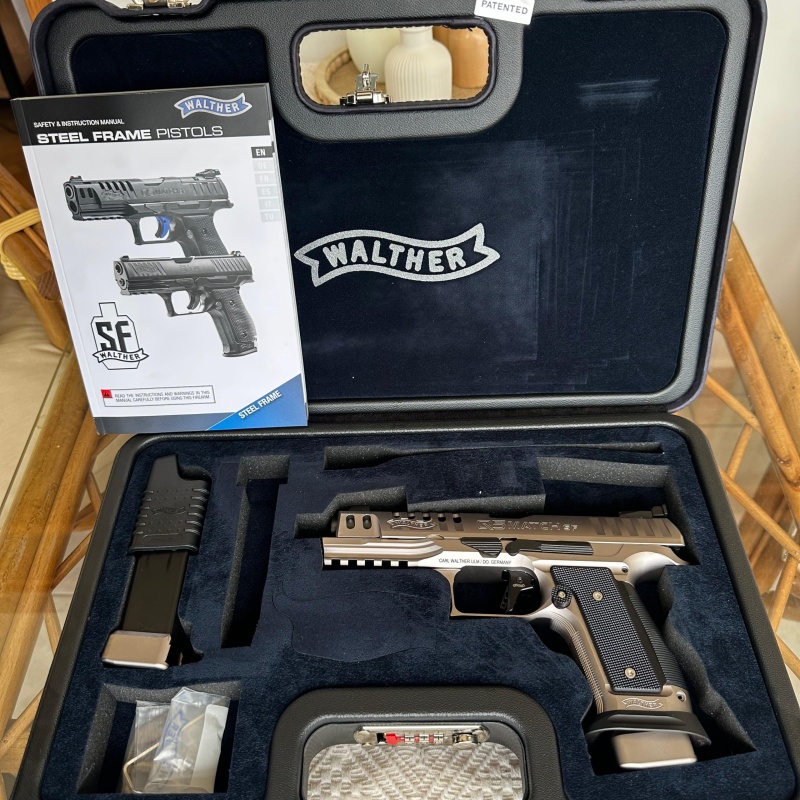 WALTHER Q5 MATCH SF BLACK TIE