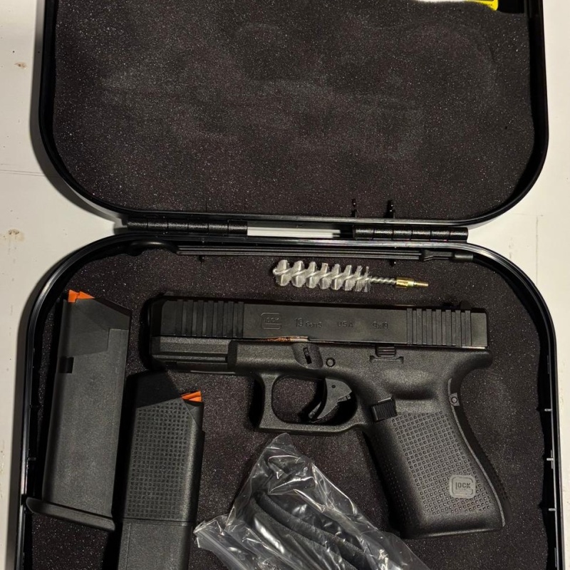 GLOCK G19 GEN5 SIFIR