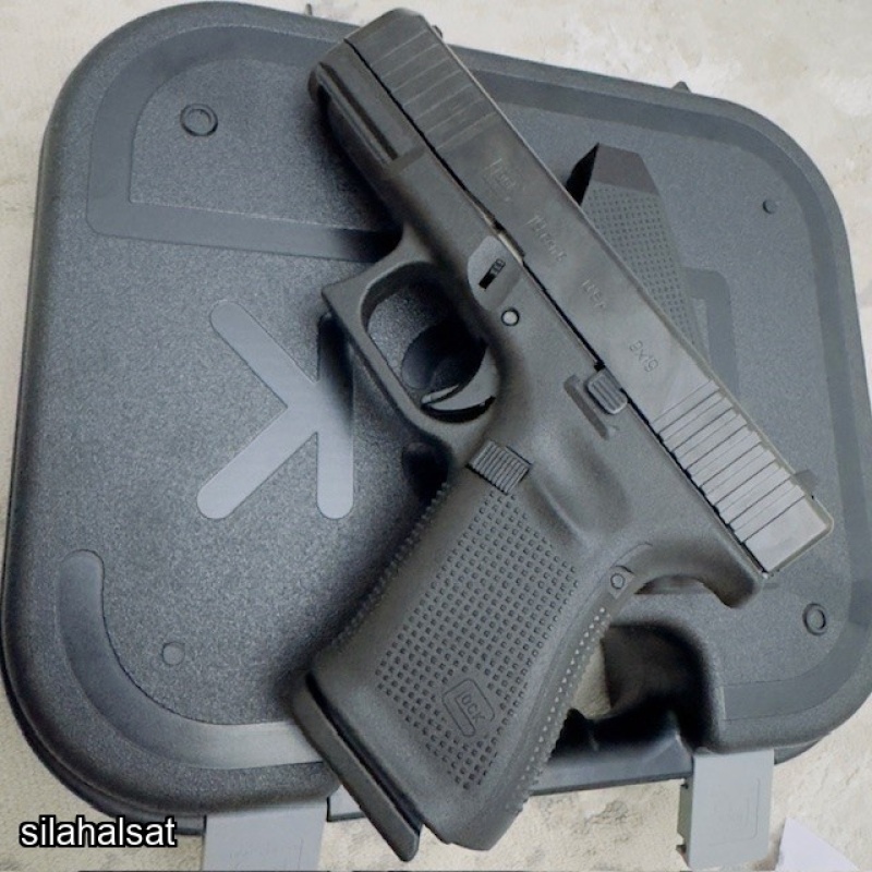 Glock 19 Gen5 Kutusunda hiç kullanılmamış