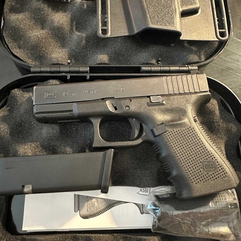 SIFIR GİBİ GLOCK 19cGEN4