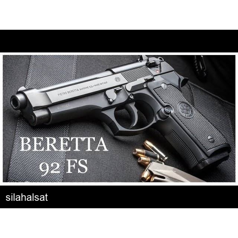 EMEKLİDEN TAŞIMA RUHSATLI BERETTA FS 92