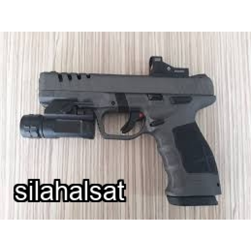 Askeri Personelden Sarsılmaz Sar 9 x Mete Platinum