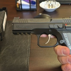 Taptaze, Kamu Görevlisinden CZ Shadow 2 Compact tabanca