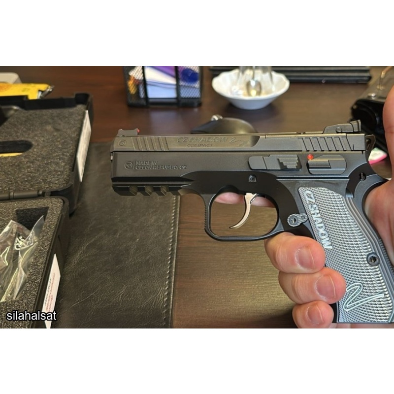 Taptaze, Kamu Görevlisinden CZ Shadow 2 Compact tabanca