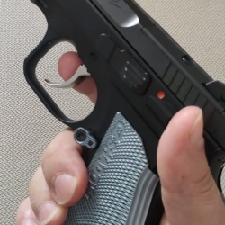 Taptaze, Kamu Görevlisinden CZ Shadow 2 Compact tabanca