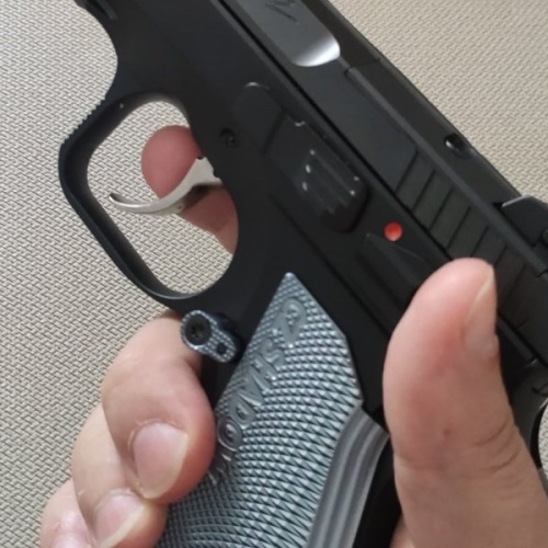 Taptaze, Kamu Görevlisinden CZ Shadow 2 Compact tabanca