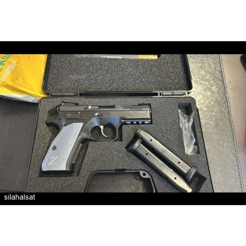 Taptaze, Kamu Görevlisinden CZ Shadow 2 Compact tabanca