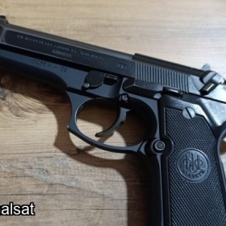 Emekli Emniyet mensubundan Orjinal Barette FS92