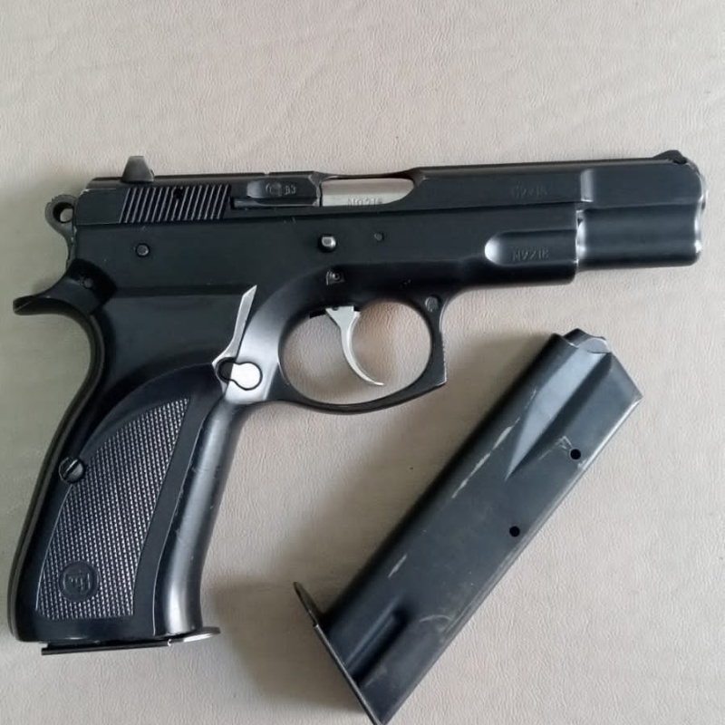 TERTEMİZ ORJİNAL CZ 75