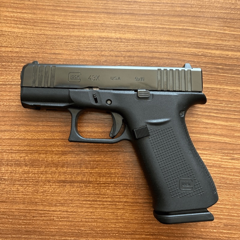 GLOCK G43X 100. YIL ÖZEL SERİ (TURK SERİ NUMARALI)