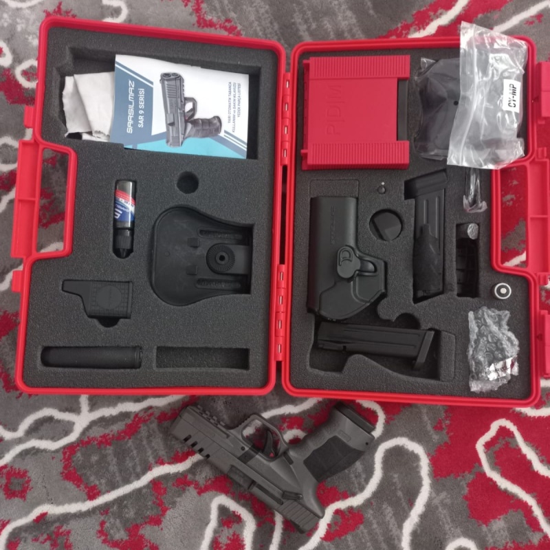 Acil Satılık Sarsılmaz Sar 9x