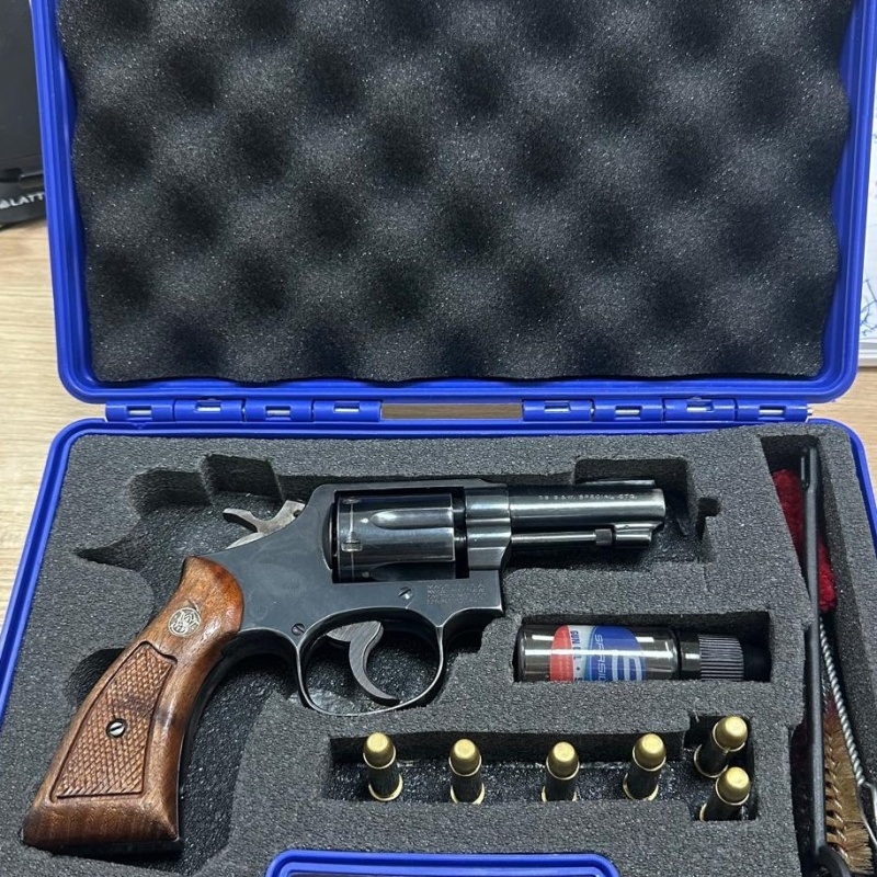 Smith & Wesson 38 Kalibre Model 10-9