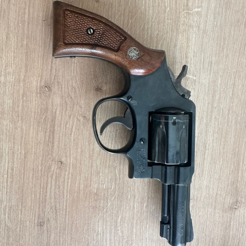 Smith & Wesson 38 Kalibre Model 10-9