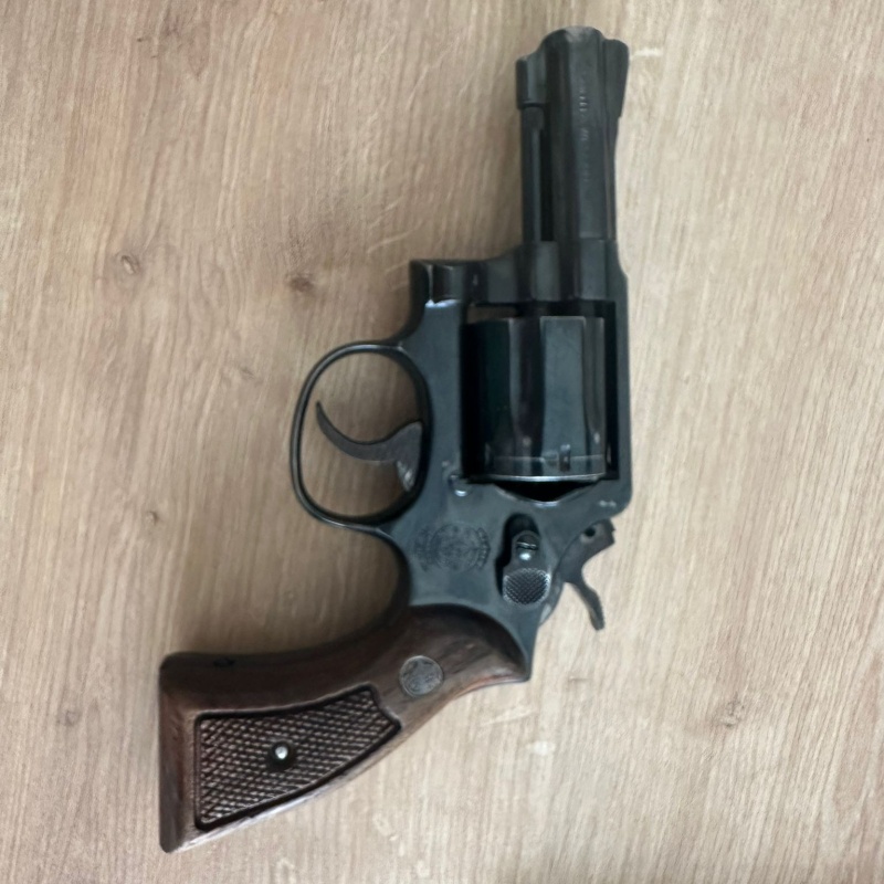 Smith & Wesson 38 Kalibre Model 10-9