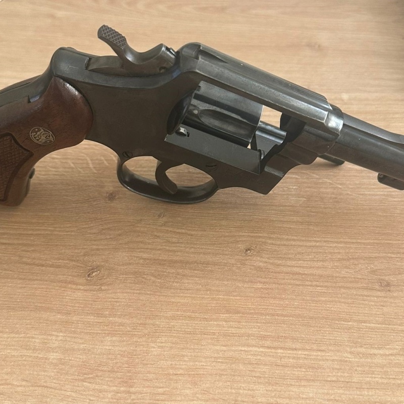 Smith & Wesson 38 Kalibre Model 10-9