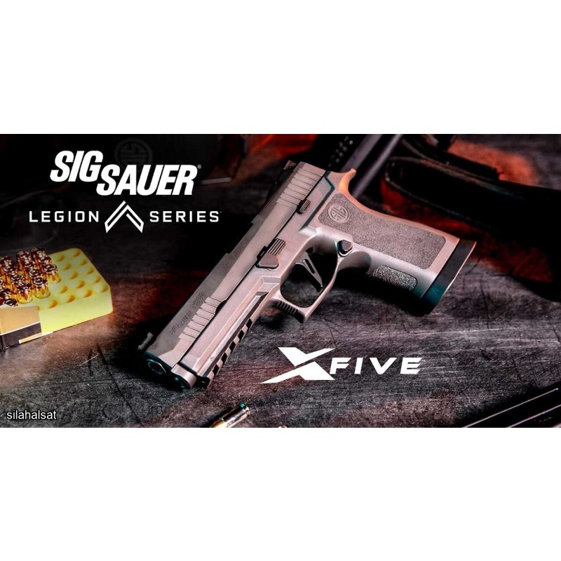 Sig Sauer P320 X5 Legion Amerika’dan İthal