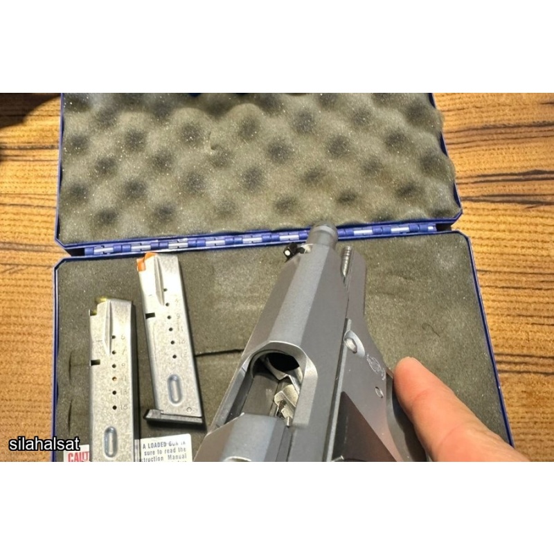 SMITH & WESSON 5906 SIFIR GİBİ