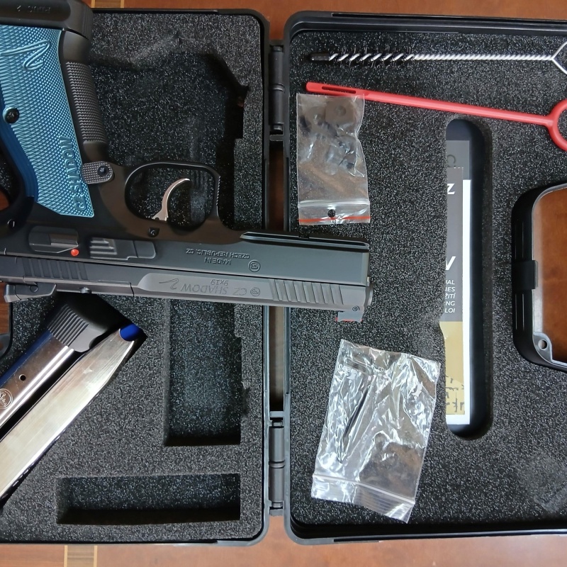 Tabancanın Şahı CZ Shadow 2 Compact